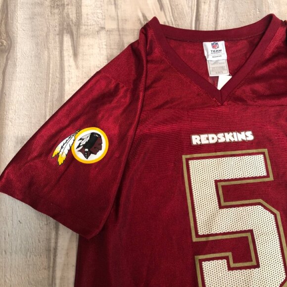 NFL Tops - Official Redskins Womens Jersey Size XL Donovan McNabb